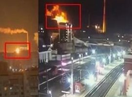 ВМС вдарили по ТЕЦ та електричній підстанції рф