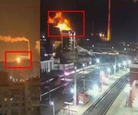 ВМС вдарили по ТЕЦ та електричній підстанції рф ВМС вдарили по ТЕЦ та електричній підстанції рф