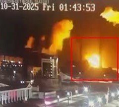 ВМС вдарили по ТЕЦ та електричній підстанції рф ВМС вдарили по ТЕЦ та електричній підстанції рф