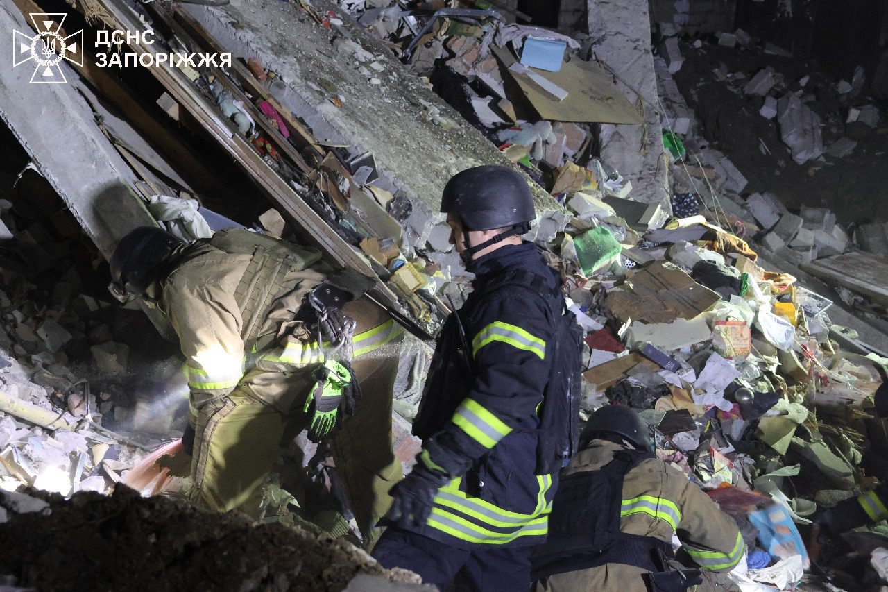 Запоріжжя: внаслідок ворожого обстрілу 15 постраждалих, серед них 5 дітей