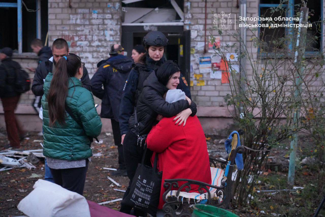 Запоріжжя: внаслідок ворожого обстрілу 15 постраждалих, серед них 5 дітей