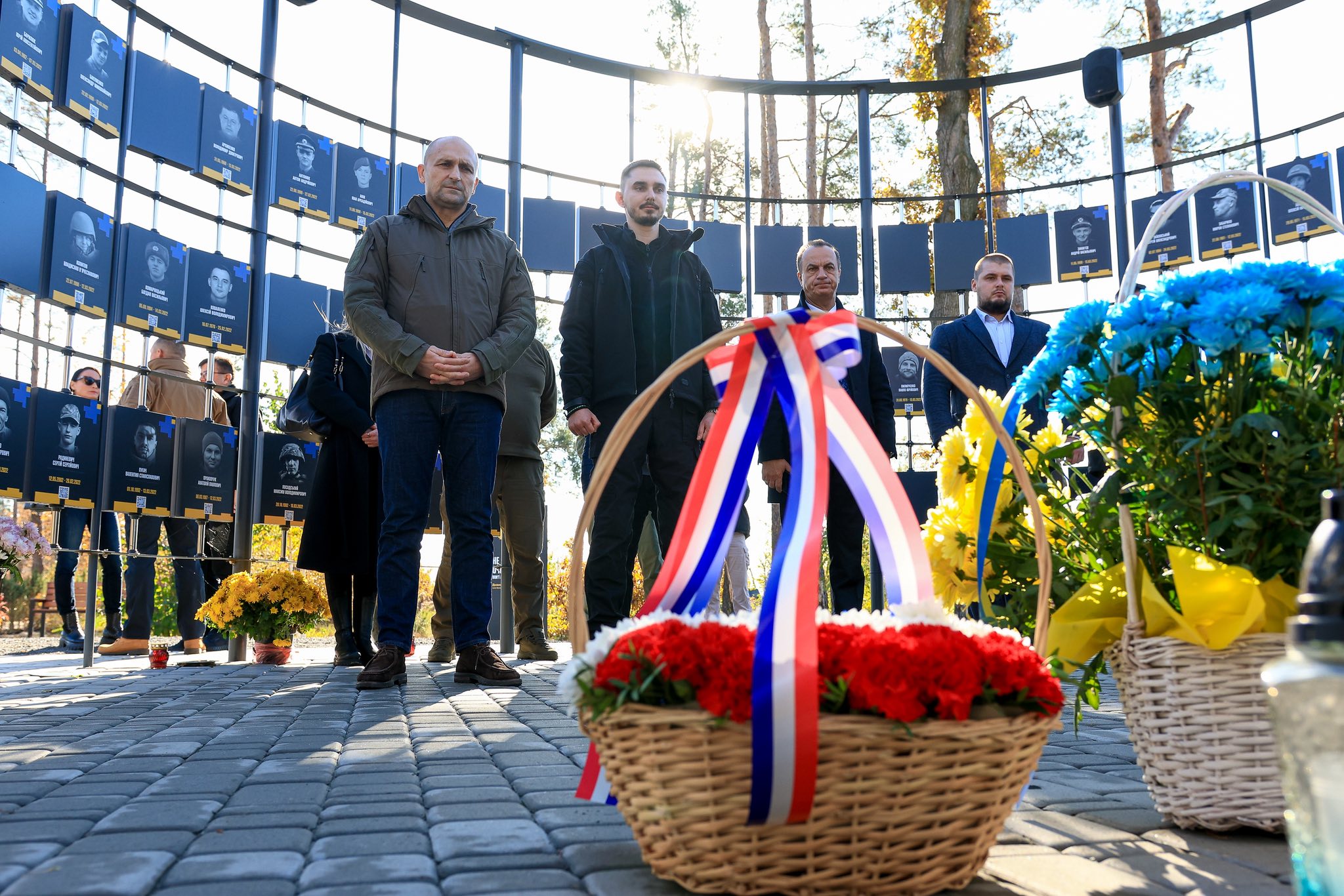 Хорватська делегація на чолі з міністром оборони Іваном Анушичем відвідала Київщину Хорватська делегація на чолі з міністром оборони Іваном Анушичем відвідала Київщину