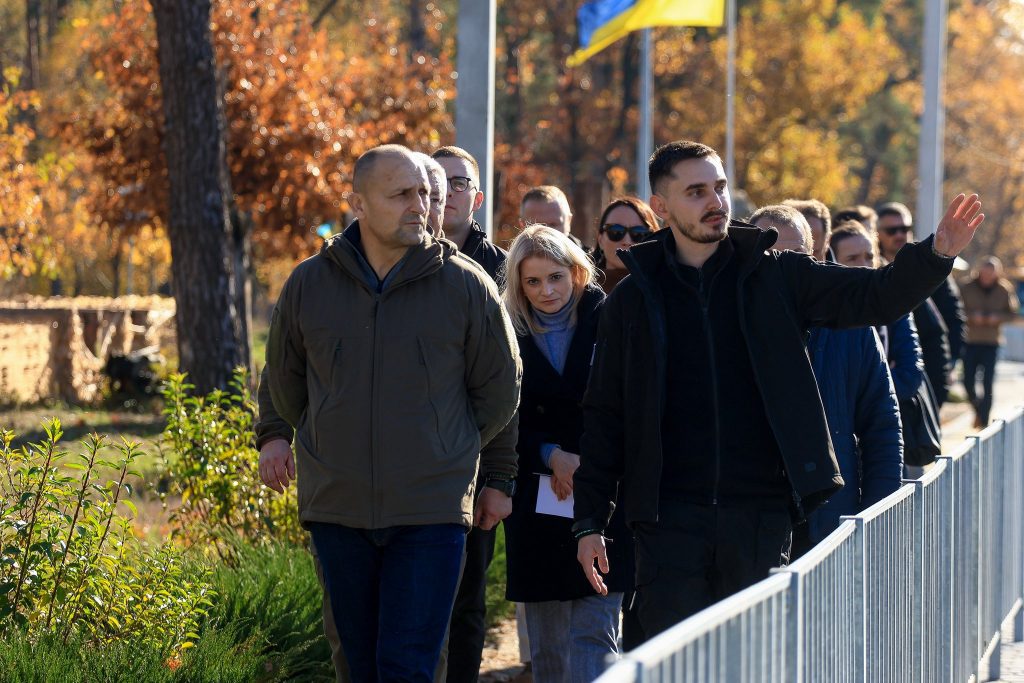 Хорватська делегація на чолі з міністром оборони Іваном Анушичем відвідала Київщину Хорватська делегація на чолі з міністром оборони Іваном Анушичем відвідала Київщину