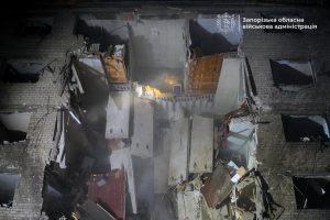 Запоріжжя: внаслідок ворожого обстрілу 15 постраждалих, серед них 5 дітей