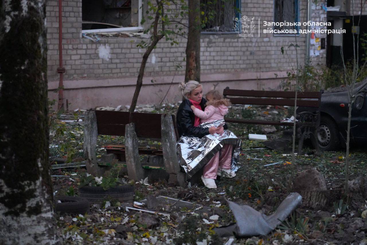 Запоріжжя: внаслідок ворожого обстрілу 15 постраждалих, серед них 5 дітей
