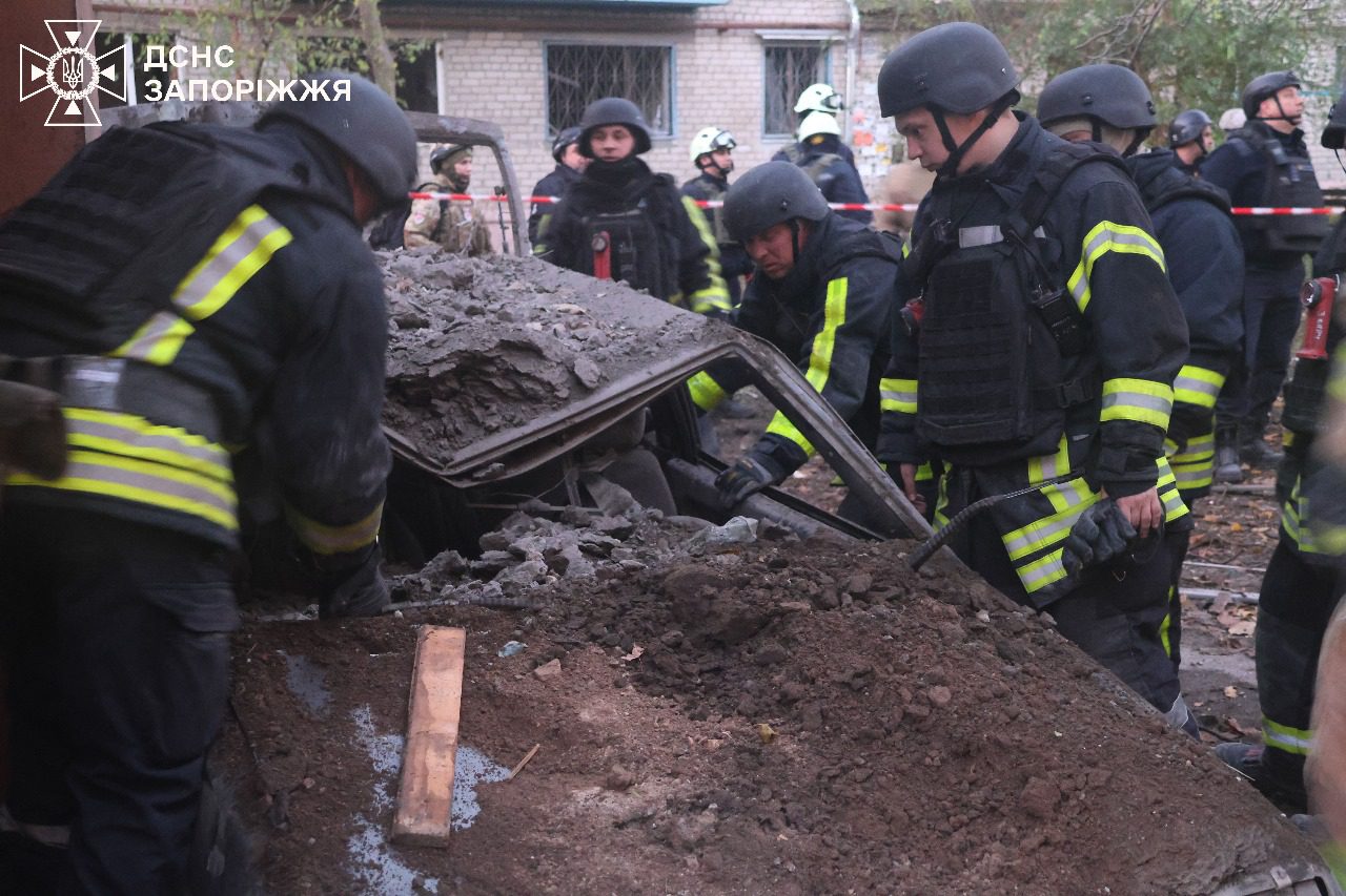 Запоріжжя: внаслідок ворожого обстрілу 15 постраждалих, серед них 5 дітей