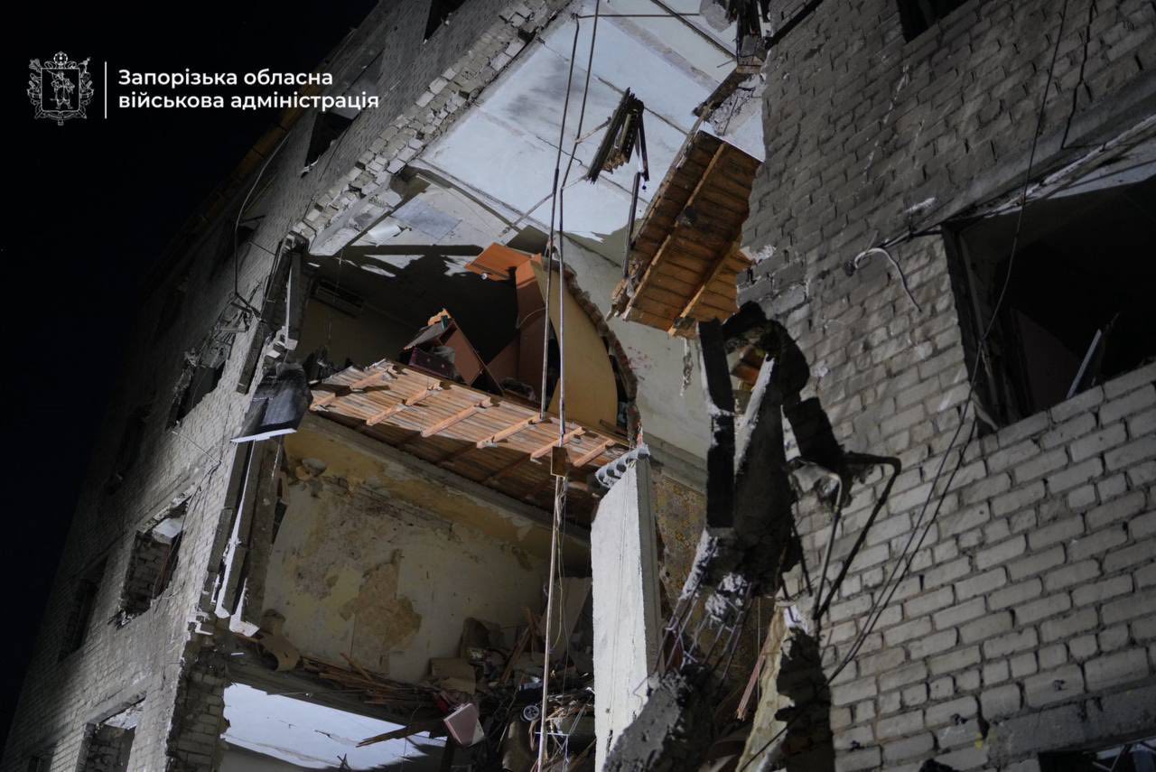 Запоріжжя: внаслідок ворожого обстрілу 15 постраждалих, серед них 5 дітей