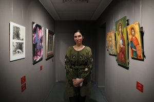 В Музеї історії міста Києва презентували виставку «Позивний: Художник» (фото)