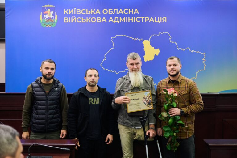 Микола Калашник: На Київщині ще 47 Захисників отримали сертифікати на придбання житла