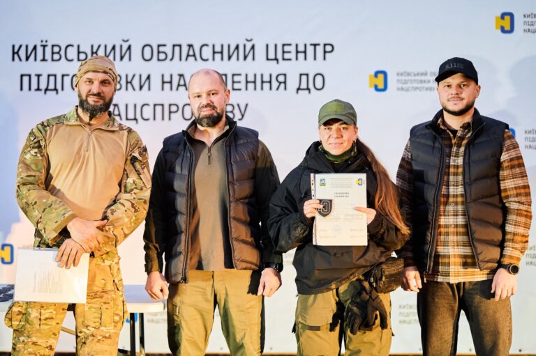 Микола Калашник: Київщина продовжує системно зміцнювати свою обороноздатність