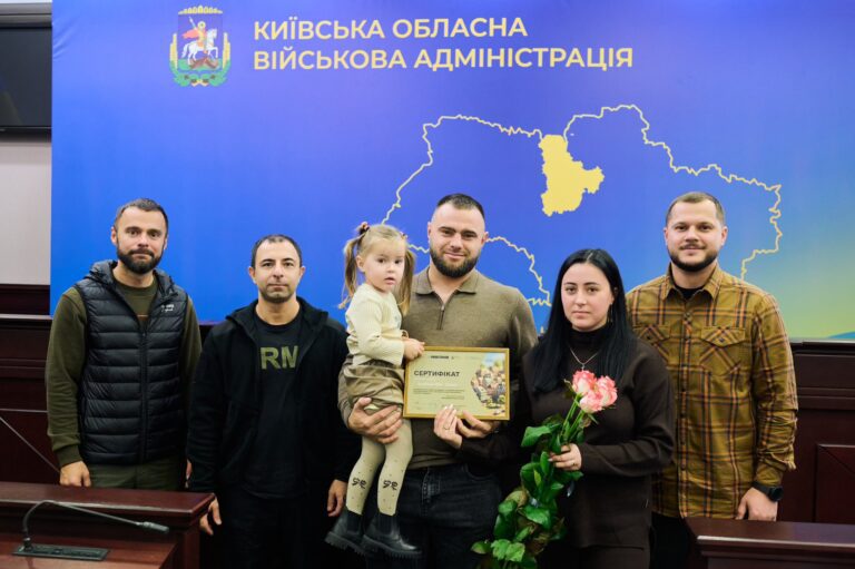 Микола Калашник: На Київщині ще 47 Захисників отримали сертифікати на придбання житла Микола Калашник: На Київщині ще 47 Захисників отримали сертифікати на придбання житла