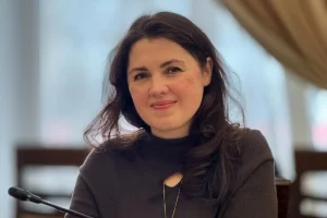 Євгенія Кулеба склала мандат депутатки Київради Євгенія Кулеба склала мандат депутатки Київради