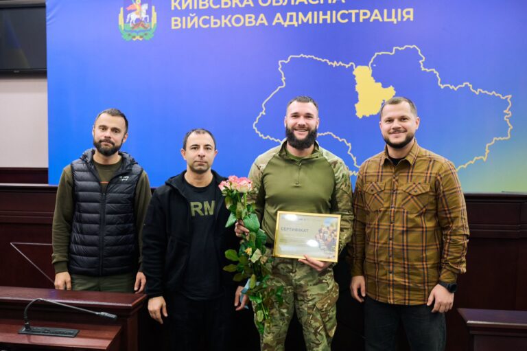 Микола Калашник: На Київщині ще 47 Захисників отримали сертифікати на придбання житла