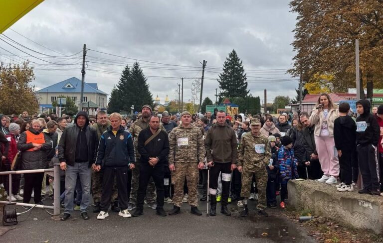 «Велика Димерка BeActive 2025»: у Броварському районі відбувся фестиваль руху та єдності громади