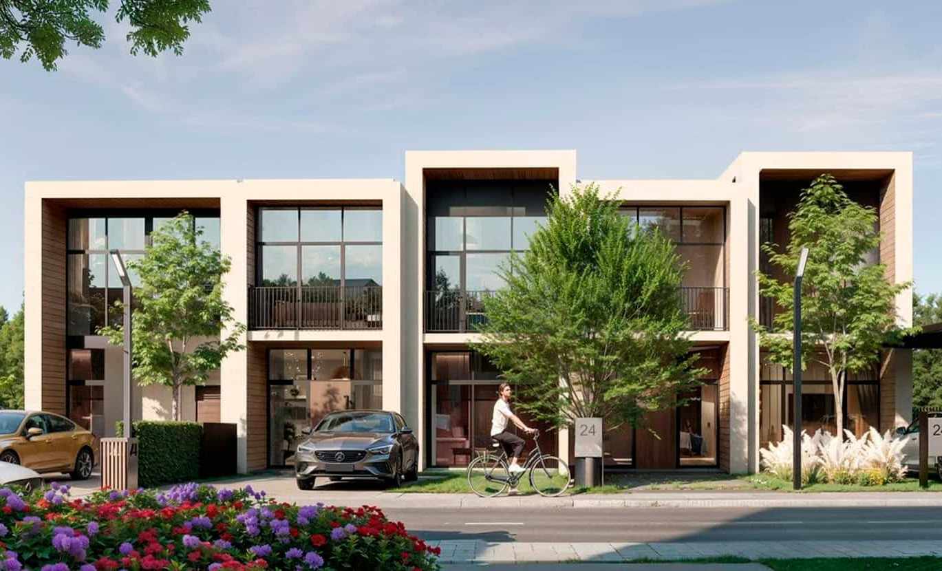 “Креатор-Буд” відзвітував про зміни на будівництві котеджного містечка “Беверлі Хіллз Deluxe”