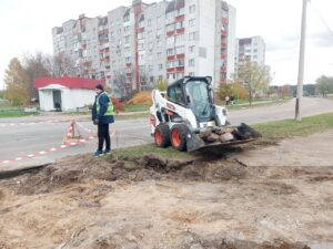 У Славутичі стартували практичні роботи в межах проєкту «Рух без бар’єрів»
