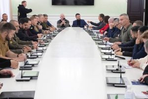 Рада оборони Києва зібралась на захист критичної інфраструктури столиці Рада оборони Києва зібралась на захист критичної інфраструктури столиці