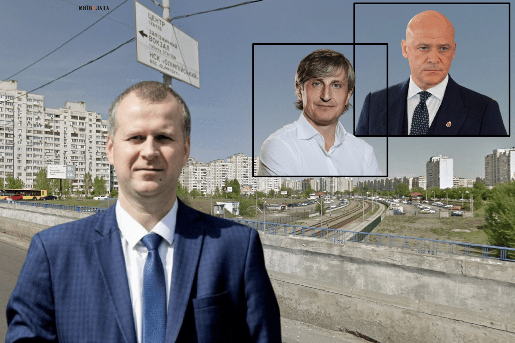 Ремонтувати шляхопровід на столичній Троєщині довірили соратнику ексмера Одеси Геннадія Труханова