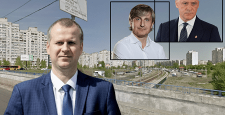 Ремонтувати шляхопровід на столичній Троєщині довірили соратнику ексмера Одеси Геннадія Труханова