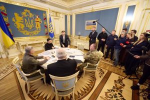 Зеленський доручив краще синхронізувати санкції проти рф