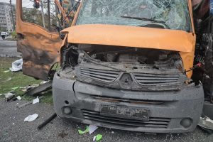 Суми зазнали атаки безпілотника: є травмовані на перехресті