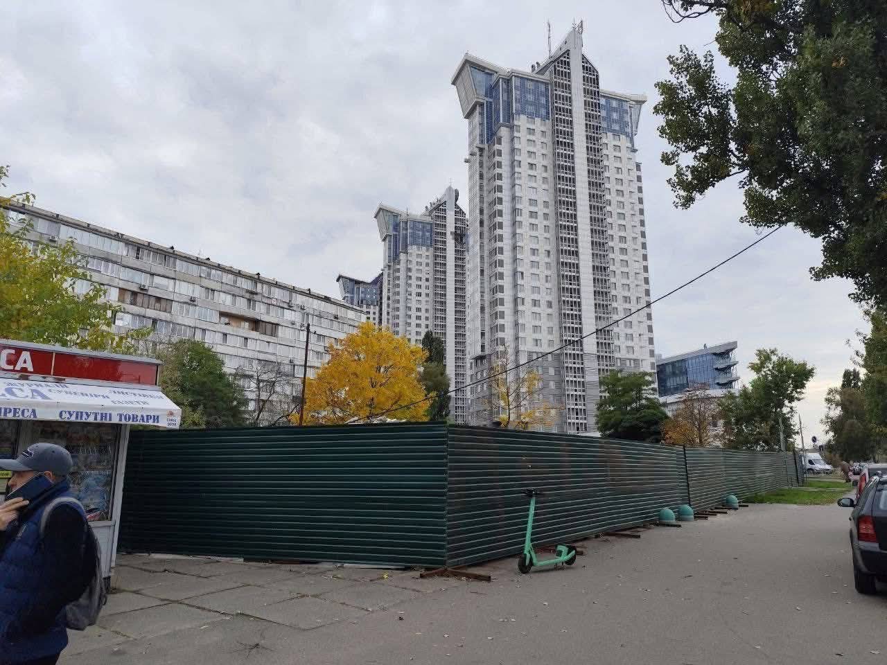 “Братська могила для мешканців”: столичні Березняки повстали проти забудови Молчанової