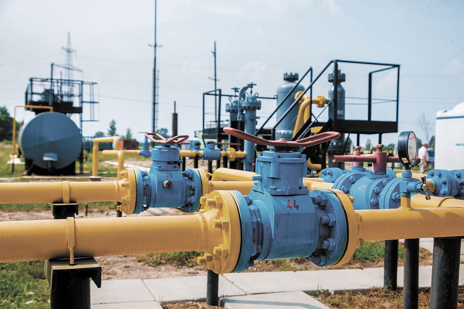Через атаки рф зупинена робота ряду об'єктів газовидобутку на Полтавщині, - ДТЕК