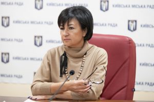 Офіційно: Кличко звільнив Гінзбург з посади директора Департаменту охорони здоров'я КМДА