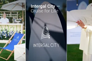 Intergal City представив оновлену концепцію Cruise for Life Intergal City представив оновлену концепцію Cruise for Life