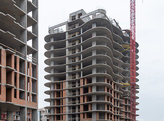 «Креатор-Буд» опублікував фотозвіт із будівництва ЖК «Creator City» за жовтень