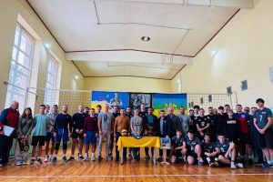 У Гатненській громаді провели благодійний турнір з волейболу У Гатненській громаді провели благодійний турнір з волейболу