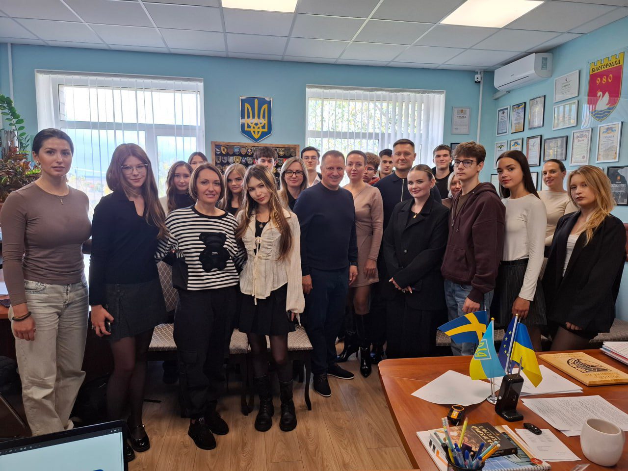 У Білогородській громаді обговорили створення молодіжних рад