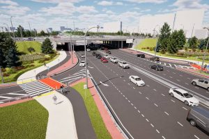 Біля станції метро «Чернігівська» капітально відремонтують шляхопровід