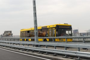 Від понеділка, 20 жовтня, під час повітряної тривоги три автобусних маршрути мінятимуть рух (схеми) Від понеділка, 20 жовтня, під час повітряної тривоги три автобусних маршрути мінятимуть рух (схеми)