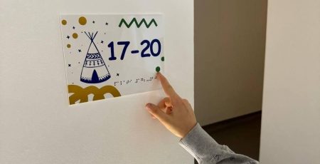 Київська дитяча лікарня №1 отримала нову сенсорну кімнату для дітей з поганим зором