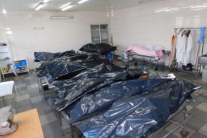 Поліція встановлює потерпілих від дій працівниці моргу, яка привласнювала речі загиблих військових Поліція встановлює потерпілих від дій працівниці моргу, яка привласнювала речі загиблих військових