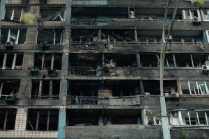 У столиці внаслідок атаки рф знеструмлено понад 5 тисяч будинків, розгортаються пункти незламності