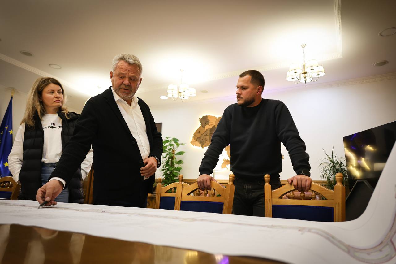 Микола Калашник: Буча презентувала перший комплексний проєкт безбар’єрної вулиці