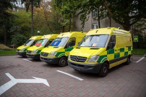 Київ отримав від Брюсселя ще 4 карети швидкої допомоги, які столиця передасть військовим, - Кличко