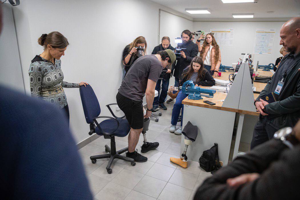 Київ отримав від Брюсселя ще 4 карети швидкої допомоги, які столиця передасть військовим, – Кличко