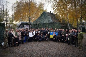 Микола Калашник: Разом із громадами, військовими та всіма, хто тримає лінію оборони, послідовно зміцнюємо північний щит столиці Микола Калашник: Разом із громадами, військовими та всіма, хто тримає лінію оборони, послідовно зміцнюємо північний щит столиці