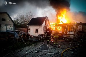 На Київщині атака рф вбила молоду жінку з двома дітьми На Київщині атака рф вбила молоду жінку з двома дітьми