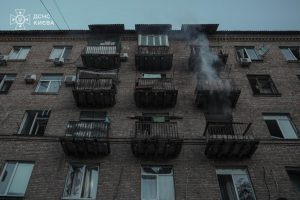 У лікарні померла ще одна постраждала від російського обстрілу Києва 22 жовтня