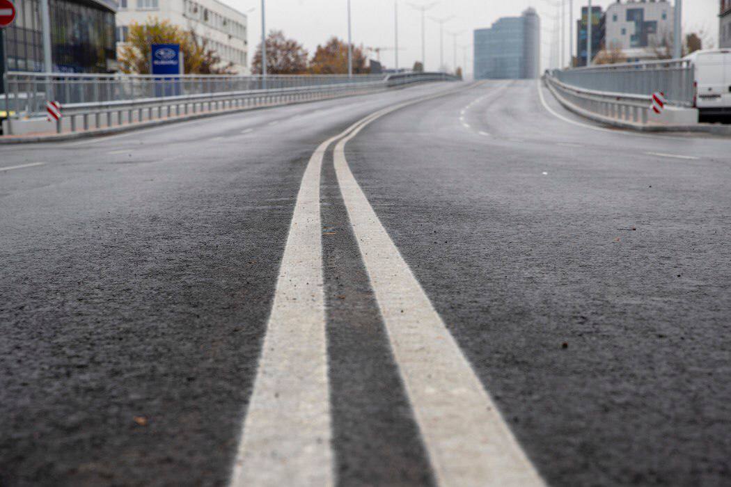У столиці відкрили рух оновленим шляхопроводом на вулиці Новокостянтинівській (фото)