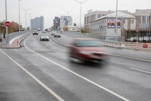 У столиці відкрили рух оновленим шляхопроводом на вулиці Новокостянтинівській (фото)