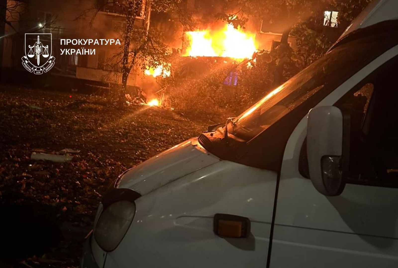 Атака рф на Київ вбила трьох людей, серед постраждалих 7 дітей