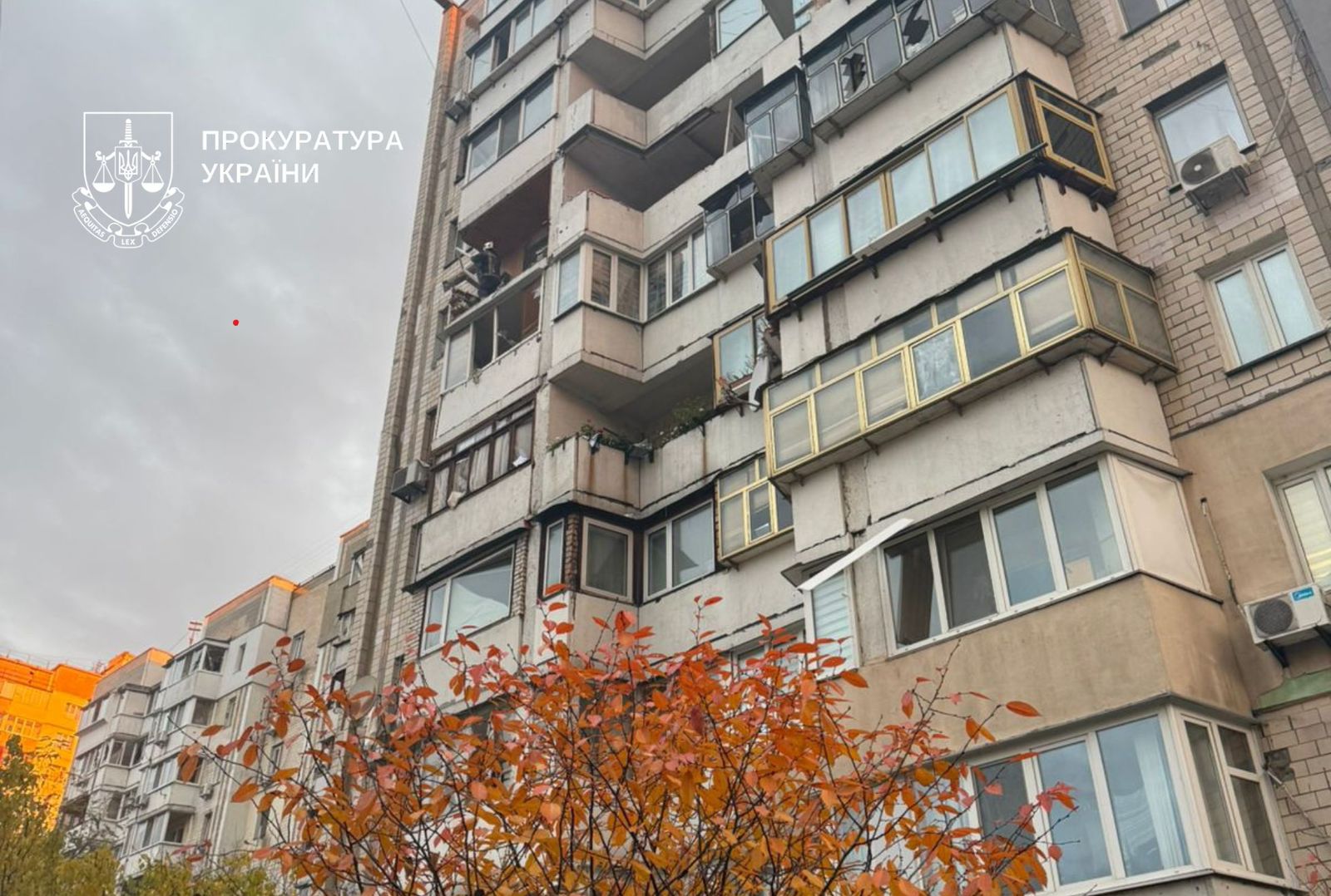 Атака рф на Київ вбила трьох людей, серед постраждалих 7 дітей