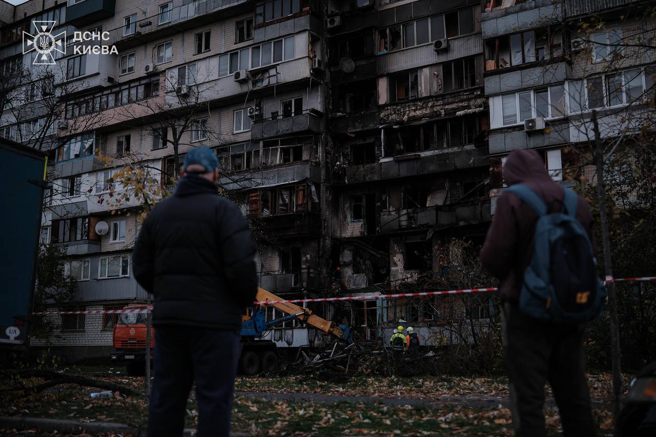 Атака рф на Київ вбила трьох людей, серед постраждалих 7 дітей
