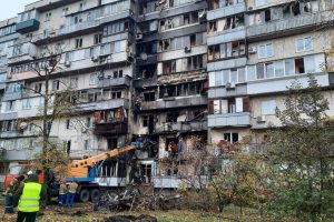 У столиці  зросло число постраждалих унаслідок атаки БпЛА, розгорнуто штаби допомоги
