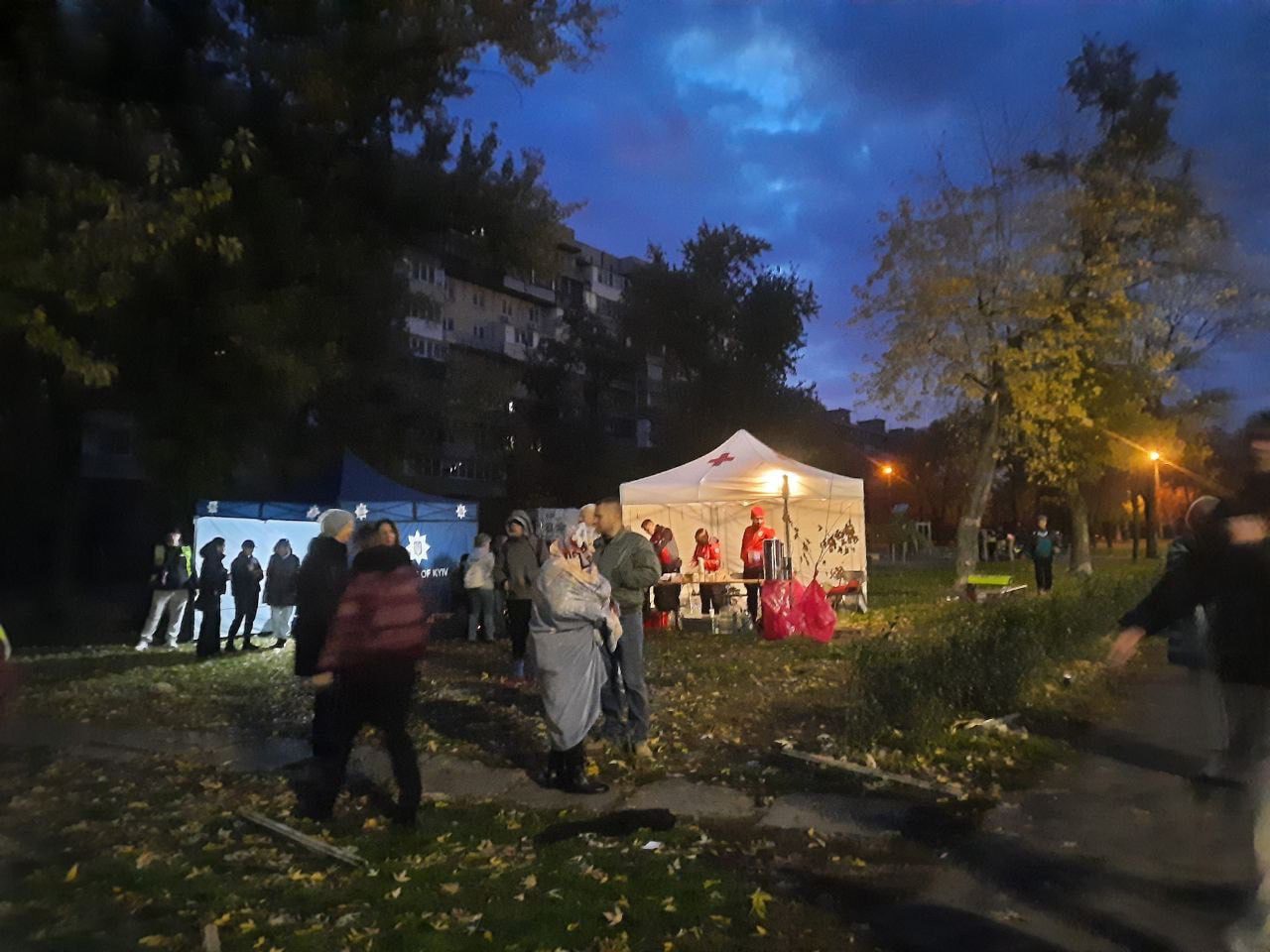 У столиці  зросло число постраждалих унаслідок атаки БпЛА, розгорнуто штаби допомоги
